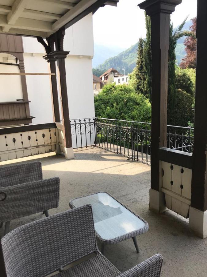 Swiss Holidays Apartment Rosenstrasse 10 Интерлакен Екстериор снимка