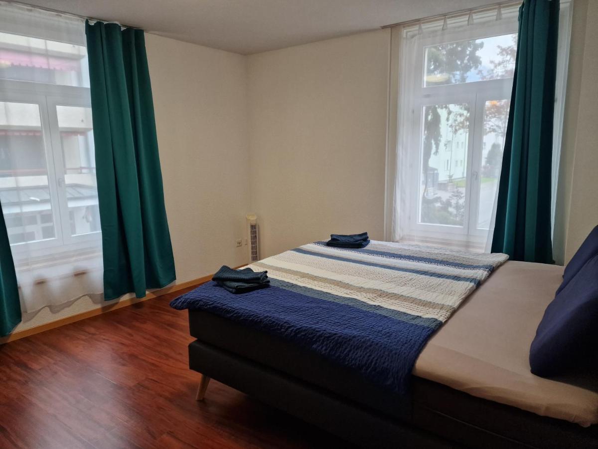 Swiss Holidays Apartment Rosenstrasse 10 Интерлакен Екстериор снимка