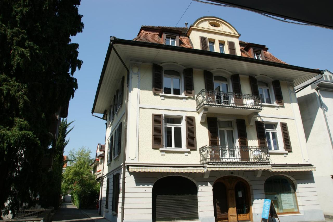 Swiss Holidays Apartment Rosenstrasse 10 Интерлакен Екстериор снимка